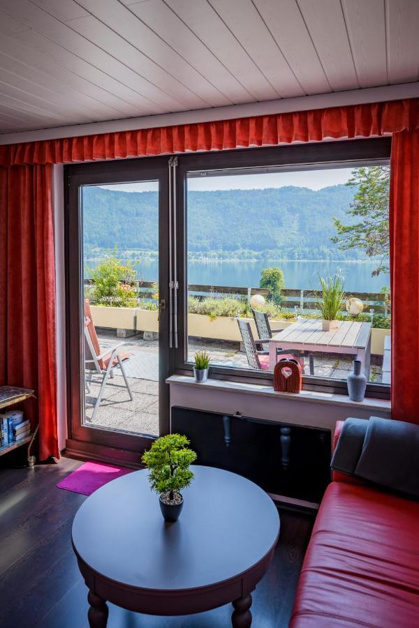 Wohnung Seeblick Sattendorf Екстер'єр фото
