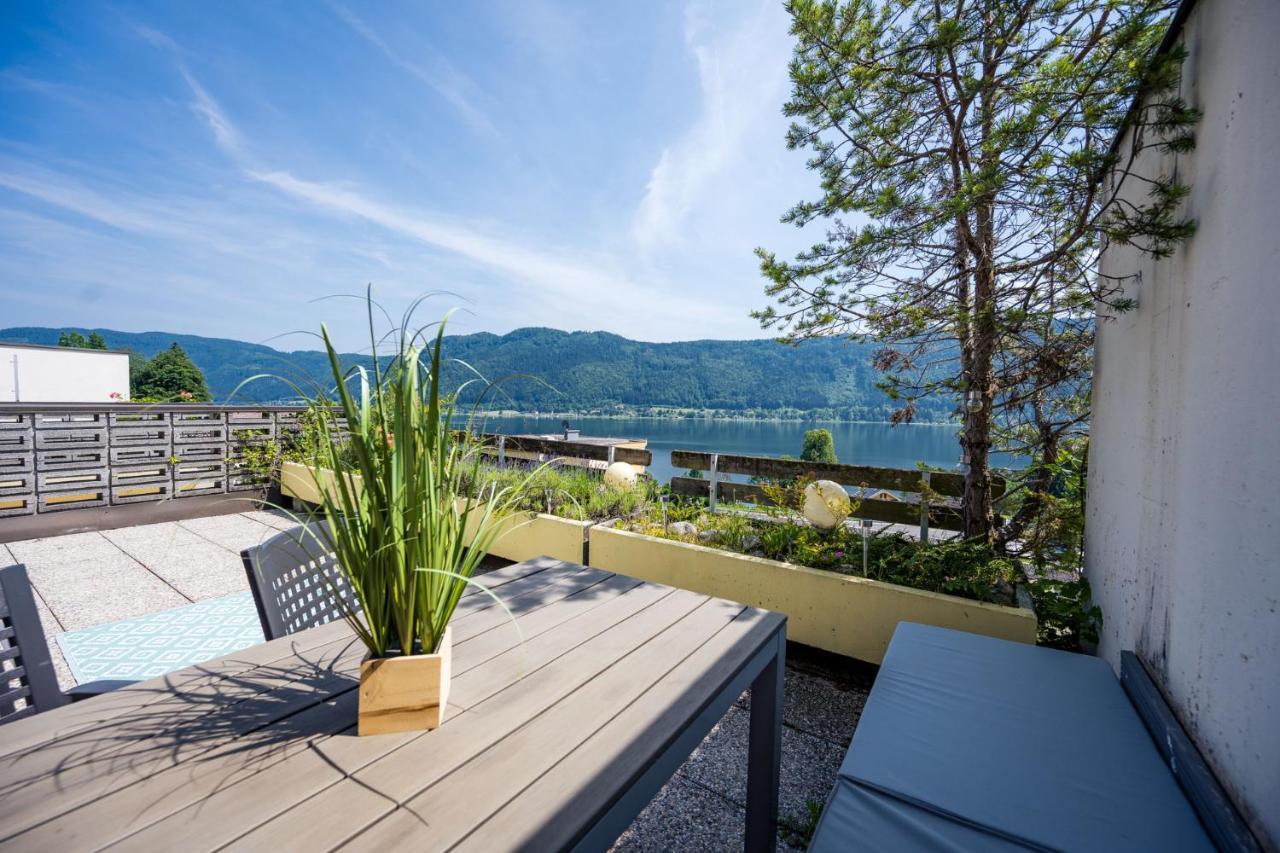 Wohnung Seeblick Sattendorf Екстер'єр фото