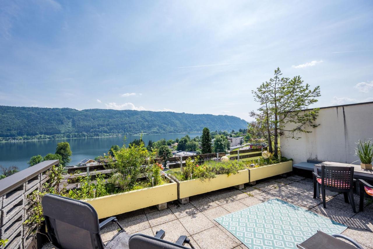 Wohnung Seeblick Sattendorf Екстер'єр фото