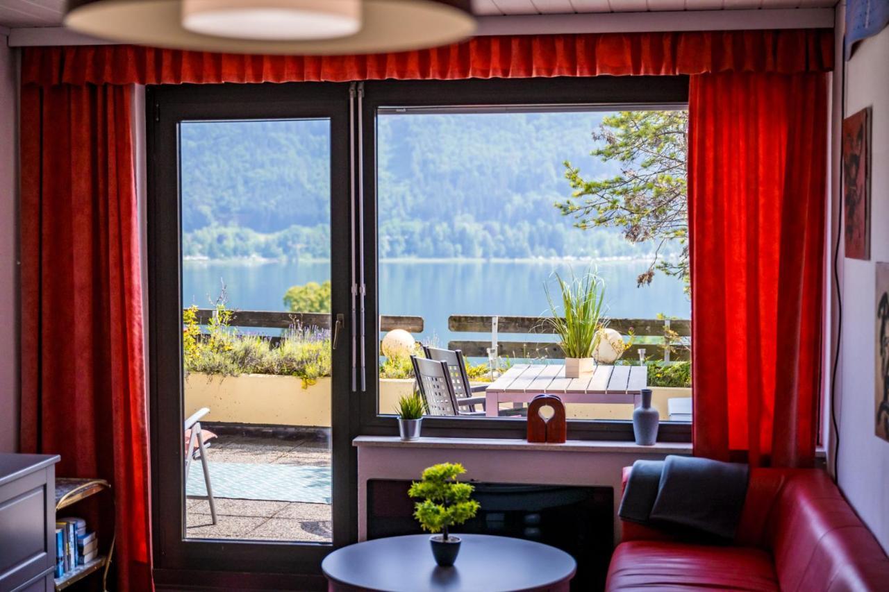 Wohnung Seeblick Sattendorf Екстер'єр фото
