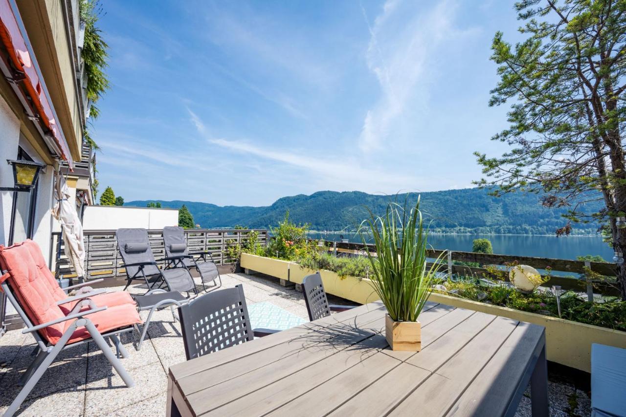Wohnung Seeblick Sattendorf Екстер'єр фото