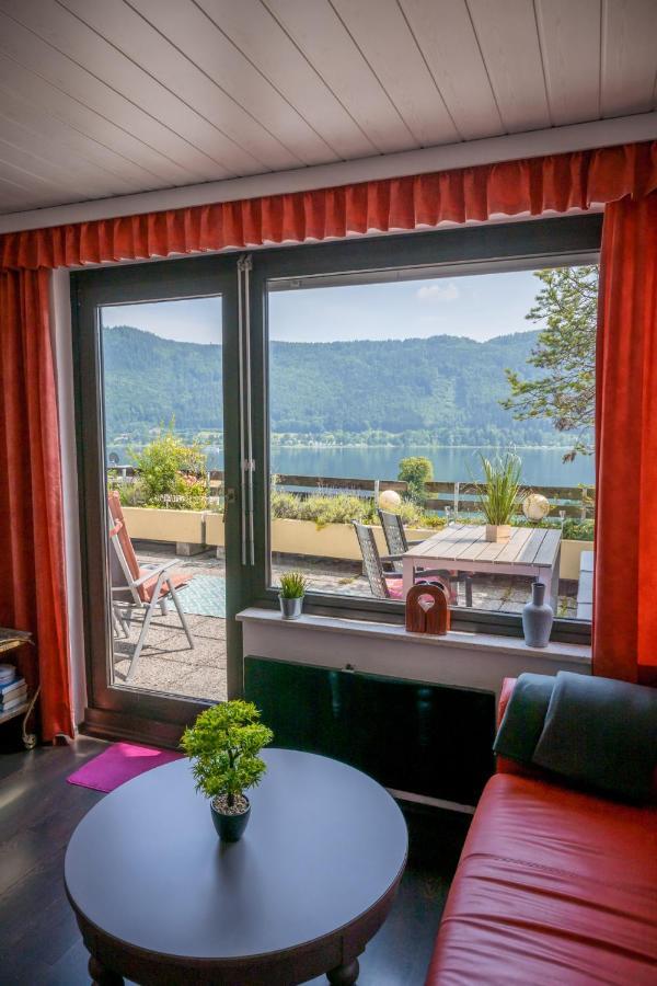Wohnung Seeblick Sattendorf Екстер'єр фото