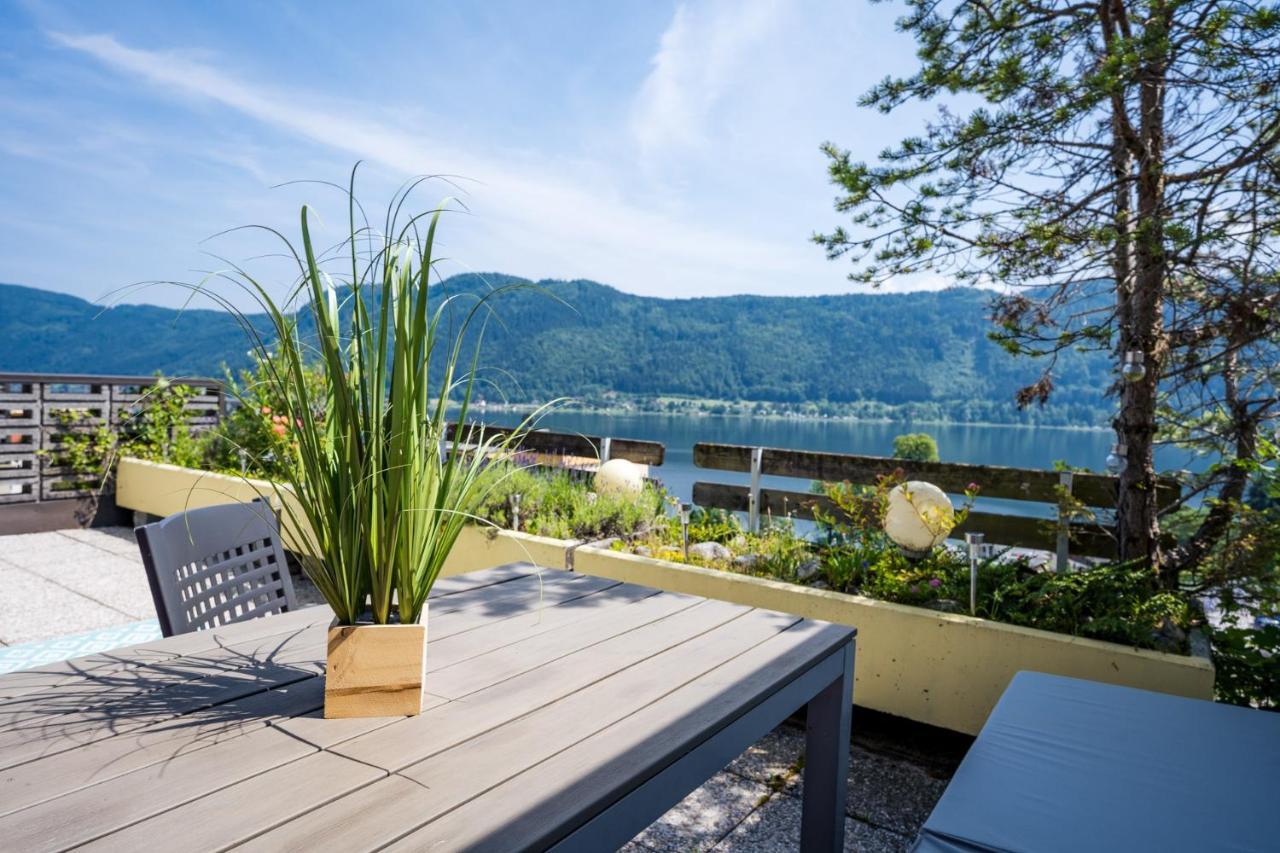 Wohnung Seeblick Sattendorf Екстер'єр фото