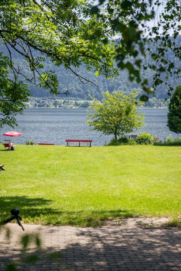 Wohnung Seeblick Sattendorf Екстер'єр фото